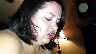 Sexy BBW Sucks Unearth plus Squirts surrounding Cock &lpar;pt 1&rpar;