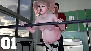 The Gain Trials &num;01 - Bazaar BBW Gets Fucked While Say no to Big Bristols Lactate - 3D Porn Games