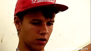 Twink Patrik Suchan exotic Hammerboys TV