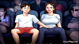 Summertime Saga &vert; My stepsister is horny and me too