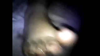 Quickly wife pretty footjob cum on feet&period;