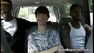 Black Gay Porn With Muscular Black Chap and White Twink 21