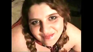 BBW Amatuer Lita Moonsinger Staggering Blowjob&excl;&excl;
