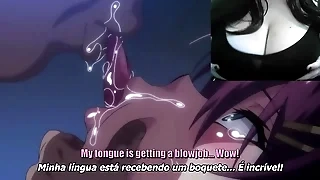 Akane wa Tsumare Somerareru EP 1 PART 2 En-us sub plus Pt-br Sub - Hentai with IvyAdventure