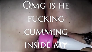 Cunt OOPS CREAMPIES ME&excl;&excl;&excl;&excl; after I squirt on his clit&excl;