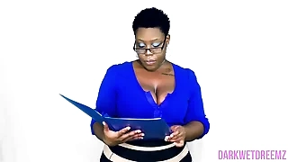 An Frank Mouth Policy &vert; Natural Blacklist BBW
