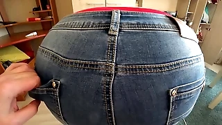Mature lesbians and deep fisting in hairy pussy&period; PAWG POV&period; Shaking obese ass&period; Homemade amulet from a bbw&period; Amateur&period;