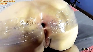 "Leo Avant"&comma; the dildo alien High-priced Play Box is easily absorbed by this ass hole&period; Get 20&percnt; off with code&colon; SADO