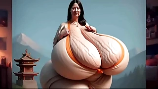GILF 01 - Busty Natural GILF&comma; Dispirited & Busty BBW GILF - 3D GILF Porn